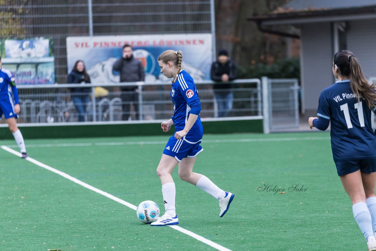 Bild 135 - F VfL Pinneberg - USC Paloma : Ergebnis: 1:4